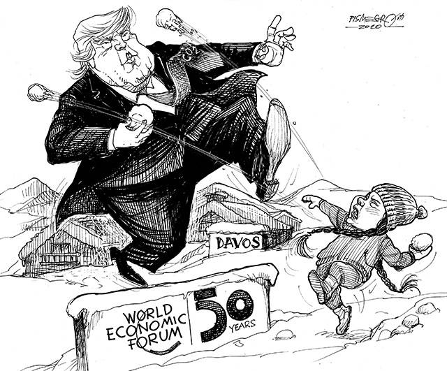 Trump’s 156th week in office | In cartoons