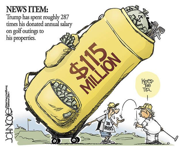 Trump’s 156th week in office | In cartoons