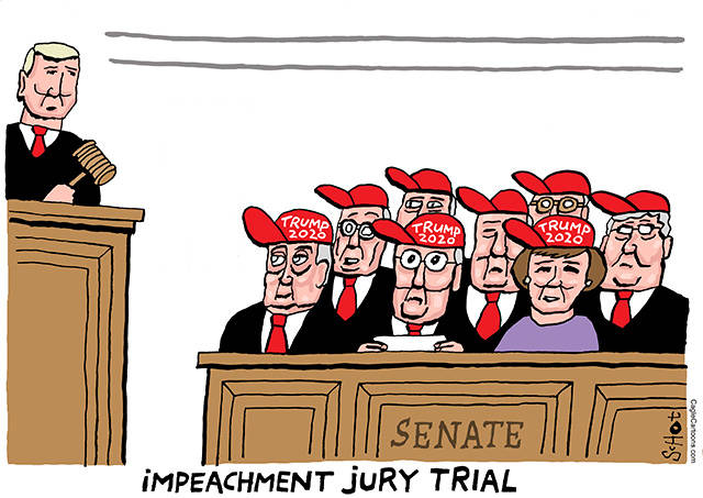 Trump’s 156th week in office | In cartoons