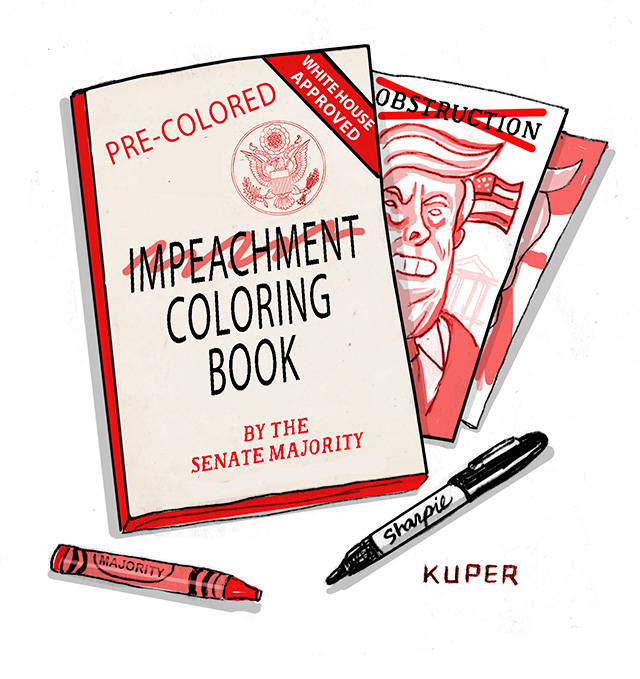 Trump’s 156th week in office | In cartoons