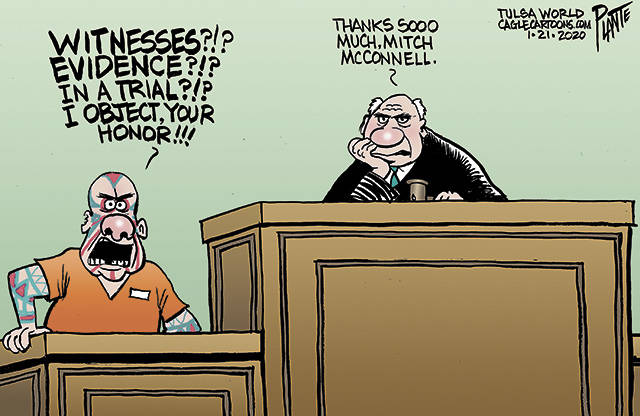 Trump’s 156th week in office | In cartoons