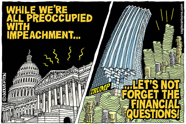 Trump’s 156th week in office | In cartoons