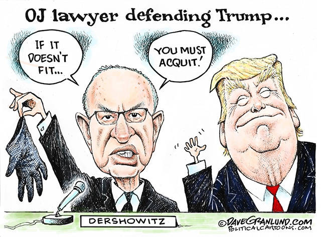 Trump’s 156th week in office | In cartoons