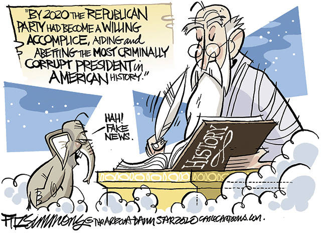 Trump’s 156th week in office | In cartoons