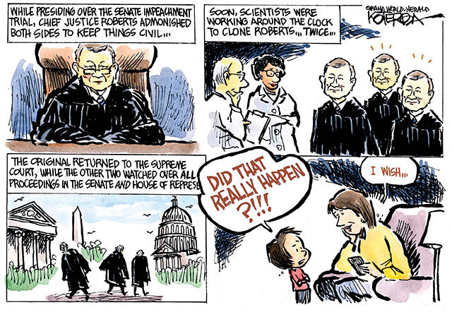 Trump’s 156th week in office | In cartoons