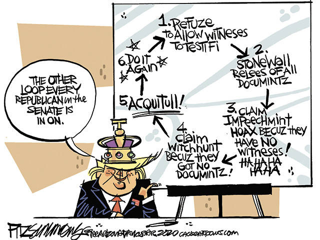 Trump’s 156th week in office | In cartoons