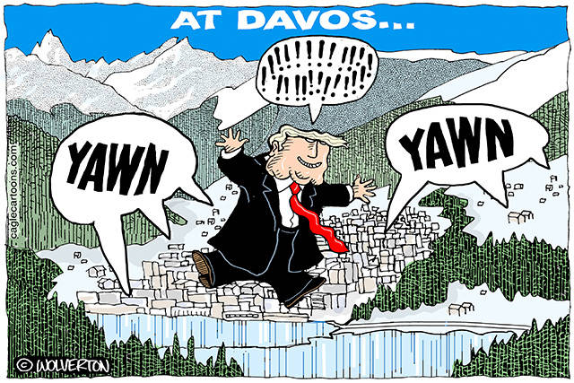 Trump’s 156th week in office | In cartoons