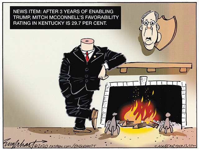 Trump’s 156th week in office | In cartoons