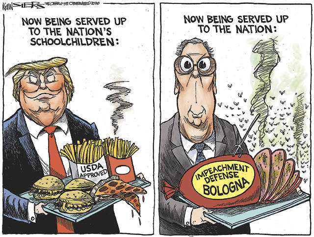 Trump’s 156th week in office | In cartoons