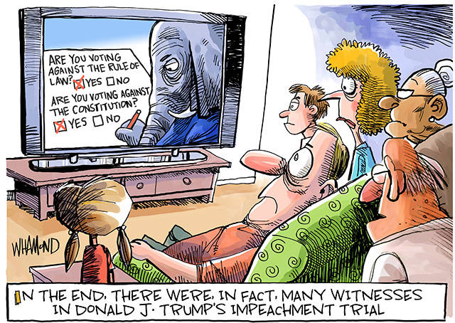 Trump’s 156th week in office | In cartoons