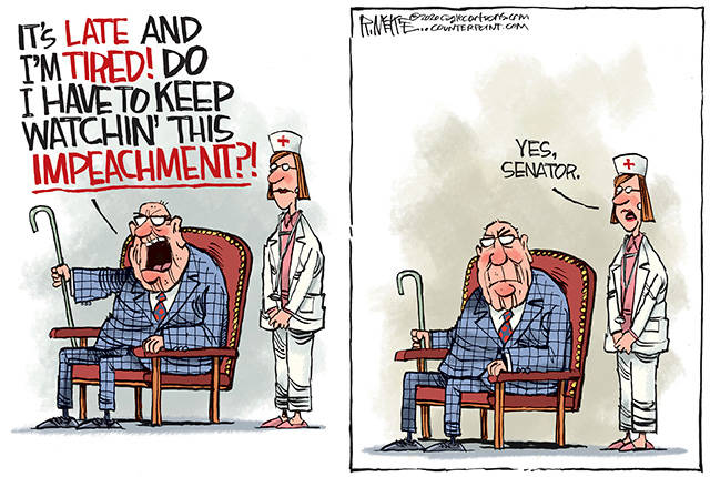 Trump’s 156th week in office | In cartoons