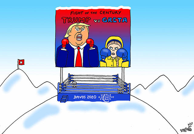 Trump’s 156th week in office | In cartoons