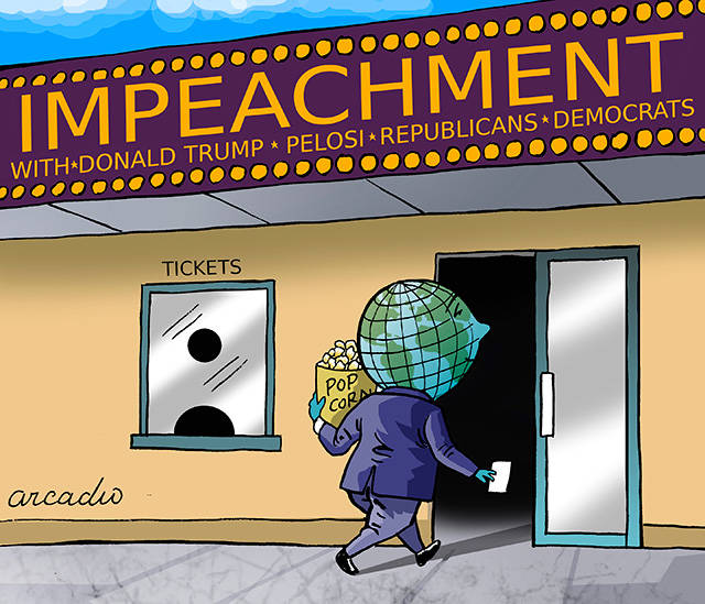 Trump’s 156th week in office | In cartoons