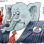 Trump’s 156th week in office | In cartoons