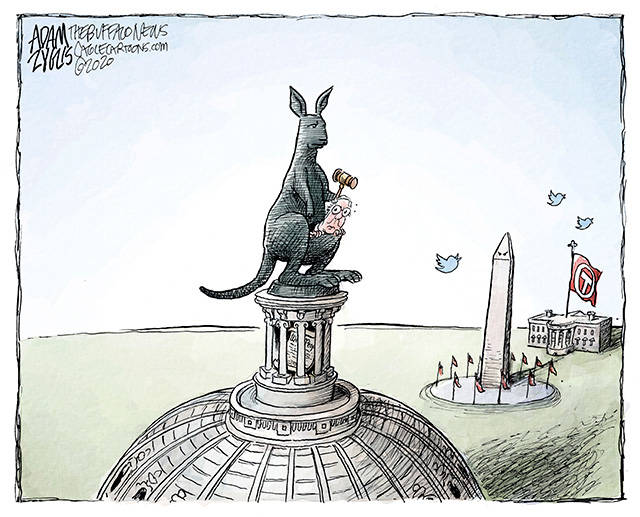 Trump’s 156th week in office | In cartoons