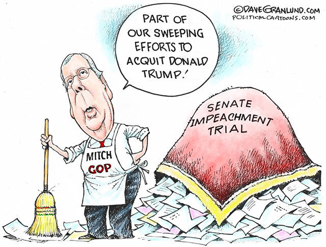 Trump’s 156th week in office | In cartoons