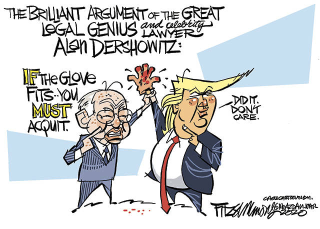 Trump’s 156th week in office | In cartoons