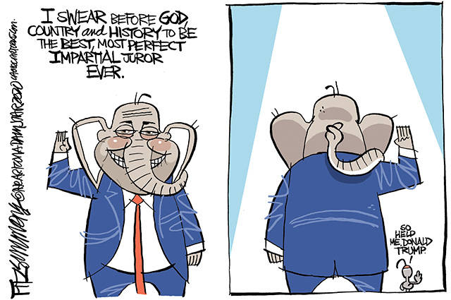 Trump’s 156th week in office | In cartoons