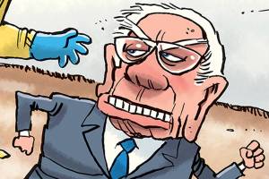 Today’s cartoon for Saturday, Feb. 8