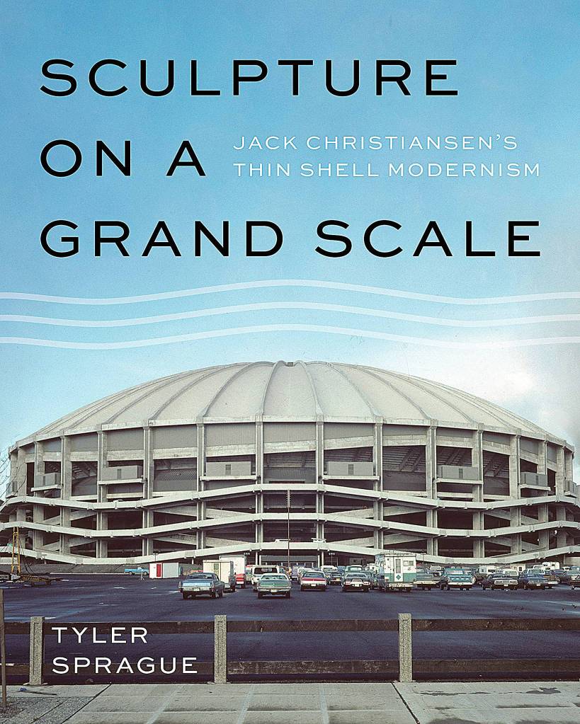Image courtesy of Eagle Harbor Book Company | Local author and University of Washington professor Tyler Sprague will visit Eagle Harbor Book Company at 3 p.m. Sunday, Feb. 23 to discuss his new book Sculpture on a Grand Scale: The Thin Shell Modernism of Jack Christiansen.                                 Image courtesy of Eagle Harbor Book Company | Local author and University of Washington professor Tyler Sprague will visit Eagle Harbor Book Company at 3 p.m. Sunday, Feb. 23 to discuss his new book Sculpture on a Grand Scale: The Thin Shell Modernism of Jack Christiansen.