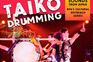 BPA to host ‘Taiko Drumming: Sounds from Japan’