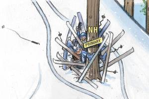 Today’s cartoon for Saturday, Feb. 15