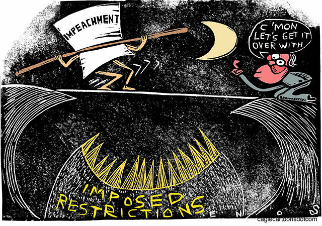 Trump’s 157th week in office | In cartoons