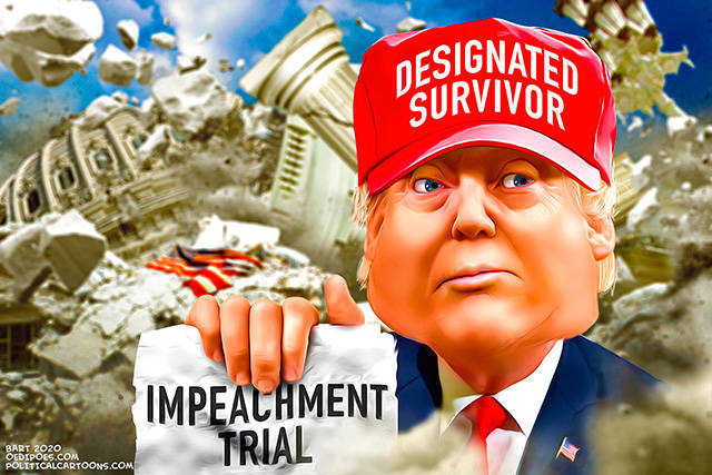 Trump’s 157th week in office | In cartoons