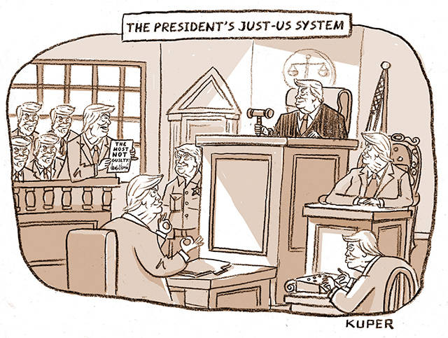 Trump’s 157th week in office | In cartoons