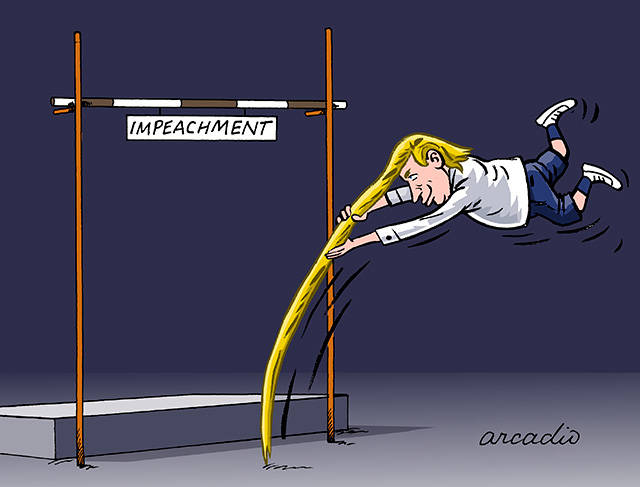 Trump’s 157th week in office | In cartoons