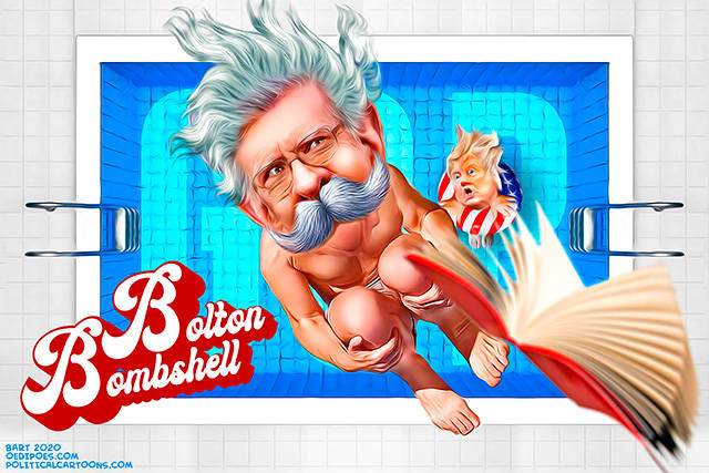 Trump’s 157th week in office | In cartoons