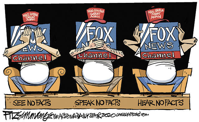 Trump’s 157th week in office | In cartoons