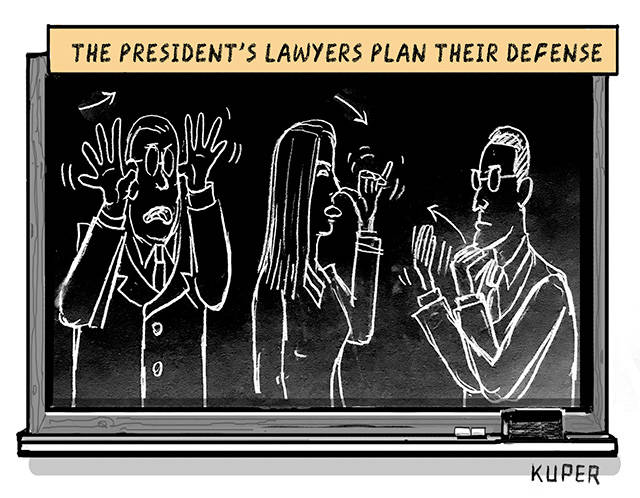 Trump’s 157th week in office | In cartoons