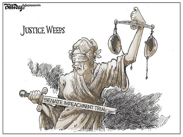 Trump’s 157th week in office | In cartoons