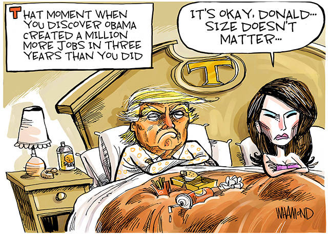 Trump’s 157th week in office | In cartoons