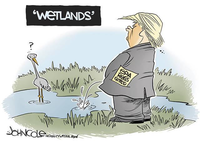 Trump’s 157th week in office | In cartoons