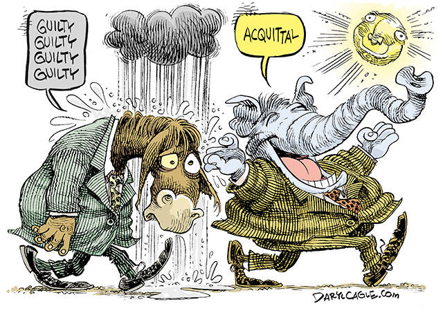 Trump’s 157th week in office | In cartoons