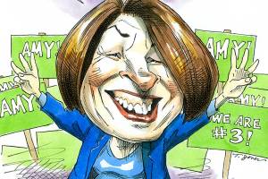 Today’s cartoon for Monday, Feb. 17