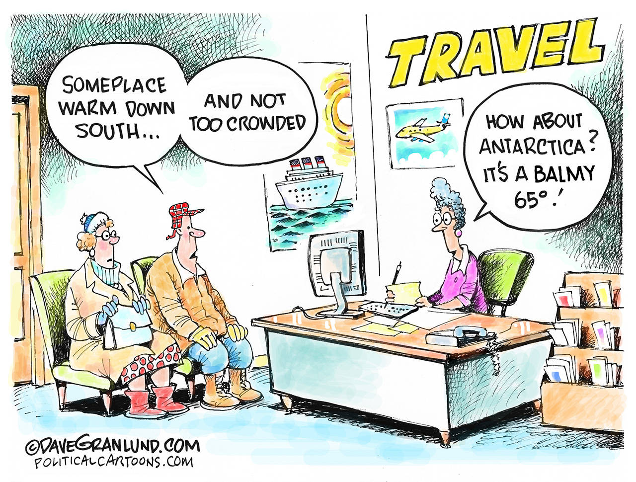 Today’s cartoon for Tuesday, Feb. 18