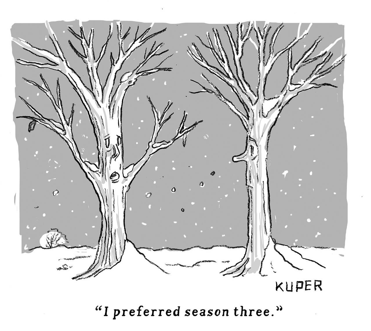 Today’s cartoon for Wednesday, Feb. 19