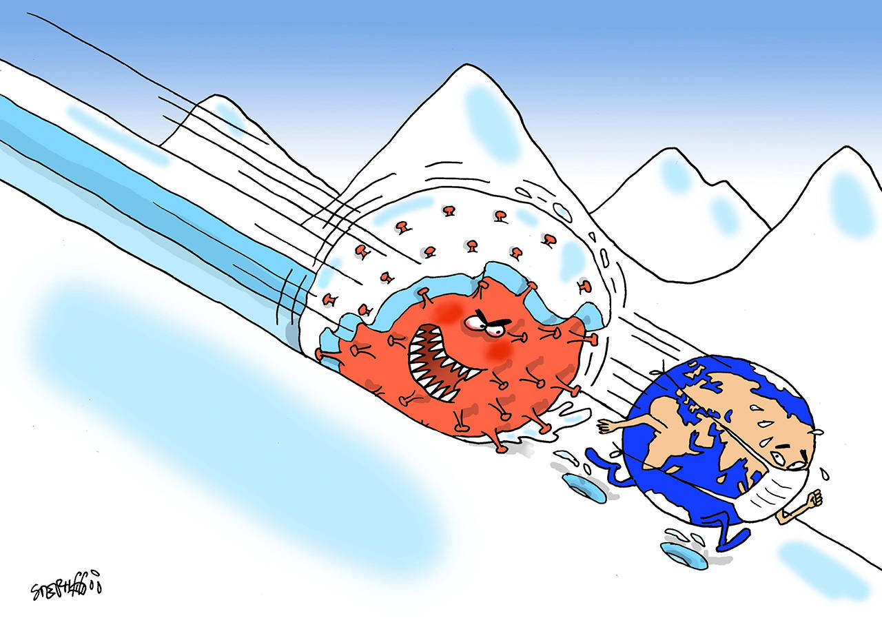 Today’s cartoon for Thursday, Feb. 20