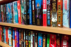 February’s final book sale is Tuesday