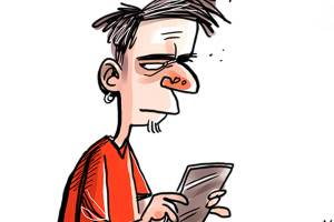 Today’s cartoon for Monday, Feb. 24