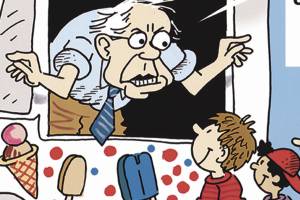 Today’s cartoon for Saturday, Feb. 29