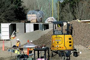 Underground surprises - and bad weather - prompt construction delays of new BHS 100 Building