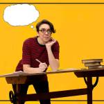 Derek Villaneueva photo | Natalie Moe as Alison in the Bainbridge Performing Arts production of Fun Home.