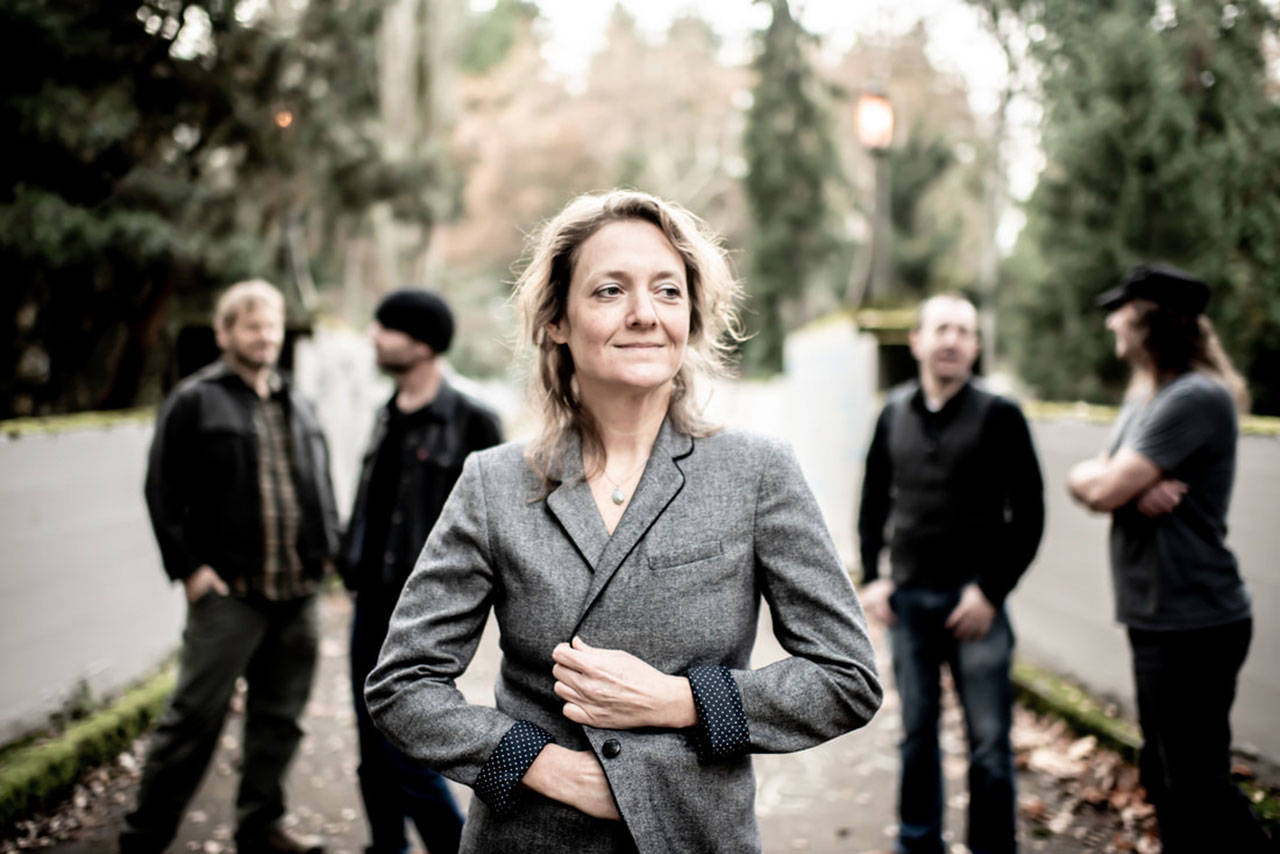 Ailisa Newhall photo | Country/roots group the Joy Mills Band returns to the Bainbridge Island Museum of Art to perform songs from their new release Echolocator at 7:30 p.m. Frida, March 6.