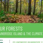 Bainbridge forests, climate change focus of IslandWood conference