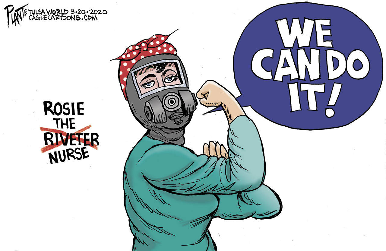 Today’s cartoon for Sunday, March 22