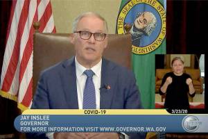 Governor: Stay at home — and that’s now an order